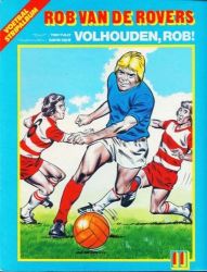 Afbeeldingen van Rob van de rovers #11 - Volhouden rob - Tweedehands