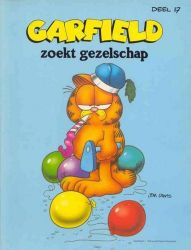 Afbeeldingen van Garfield #17 - Zoekt gezelschap - Tweedehands