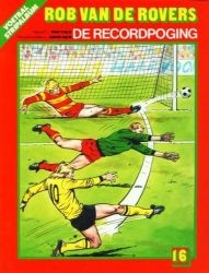 Afbeeldingen van Rob van de rovers #16 - Recordpoging - Tweedehands