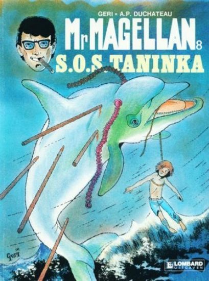 Afbeelding van Mr magellan #8 - Sos taninka - Tweedehands (LOMBARD, zachte kaft)