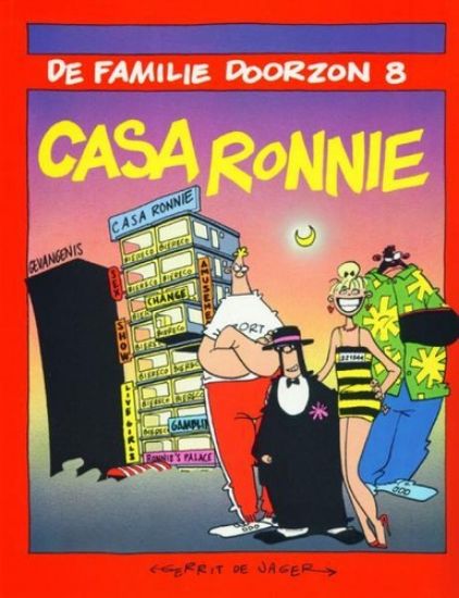 Afbeelding van Familie doorzon #8 - Casa ronnie (OBERON, zachte kaft)