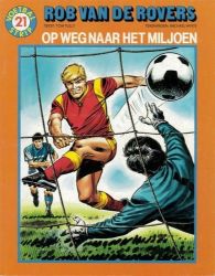 Afbeeldingen van Rob van de rovers #21 - Op weg naar het miljoen - Tweedehands