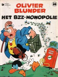 Afbeeldingen van Olivier blunder #26 - Bzz monopolie - Tweedehands