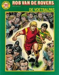 Afbeeldingen van Rob van de rovers #20 - Voetbalpas - Tweedehands