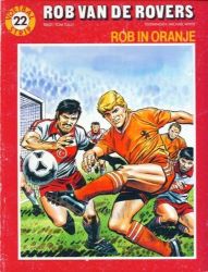 Afbeeldingen van Rob van de rovers #22 - Rob in oranje - Tweedehands