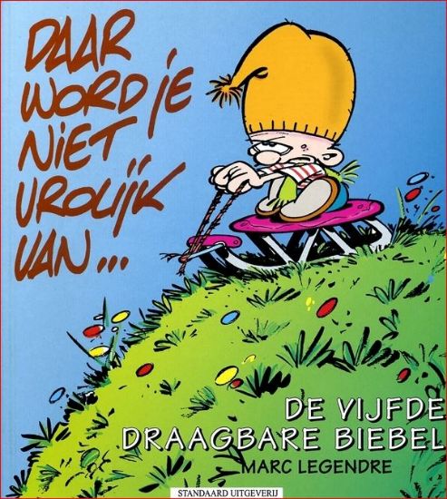 Afbeelding van Biebel #5 - Daar word je niet vrolijk van...draagbare 5 (STANDAARD, zachte kaft)