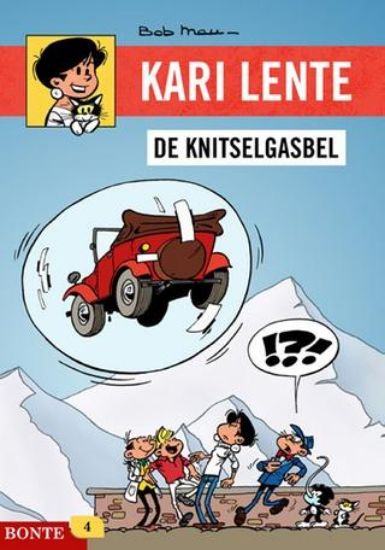 Afbeelding van Bonte magazine #4 - Knitselgasbel (BONTE, zachte kaft)