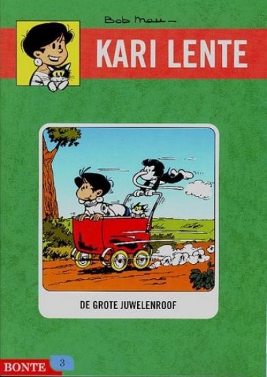 Afbeelding van Kari lente #3 - Grote juwelenroof - Tweedehands (BONTE, zachte kaft)