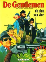 Afbeeldingen van Gentlemen #3 - Club van vier - Tweedehands