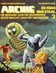 Afbeeldingen van Archie man staal #3 - Invasie van de superons - Tweedehands