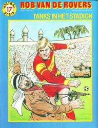 Afbeeldingen van Rob van de rovers #17 - Tanks in het stadion - Tweedehands