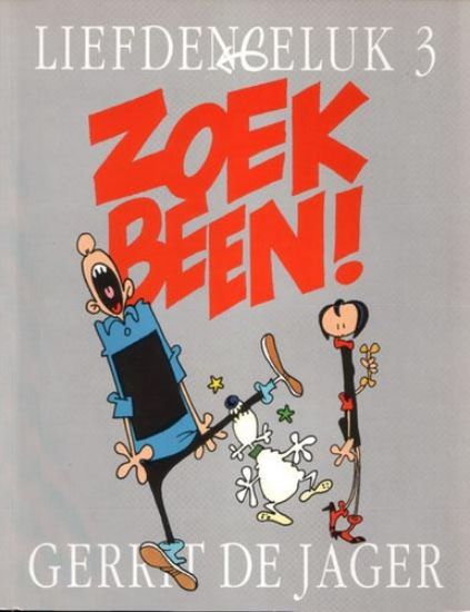 Afbeelding van Liefde en geluk #3 - Zoek been (BIG BALLOON, zachte kaft)