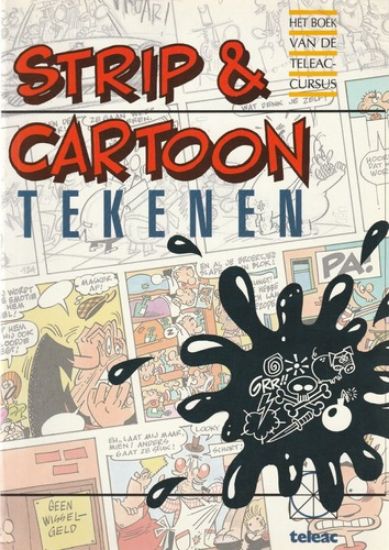 Afbeelding van Strip  & cartoon tekenen - Strip & cartoon tekenen (TELEAC, zachte kaft)