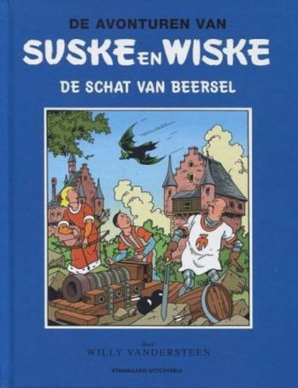 Afbeelding van Suske wiske blauwe reeks humo - De schat van beersel (STANDAARD, harde kaft)