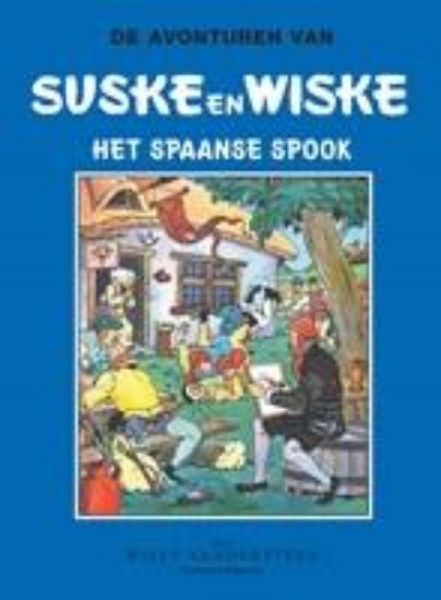 Afbeelding van Suske wiske blauwe reeks humo - Het spaanse spook (STANDAARD, harde kaft)