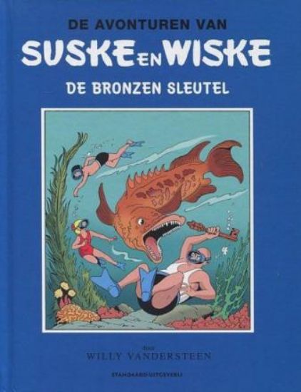 Afbeelding van Suske wiske blauwe reeks humo - De bronzen sleutel (STANDAARD, harde kaft)