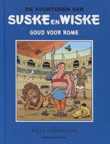 Afbeelding van Suske wiske blauwe reeks humo - Goud voor rome (STANDAARD, harde kaft)