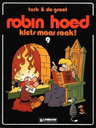 Afbeeldingen van Robin hoed #9 - Klets maar raak