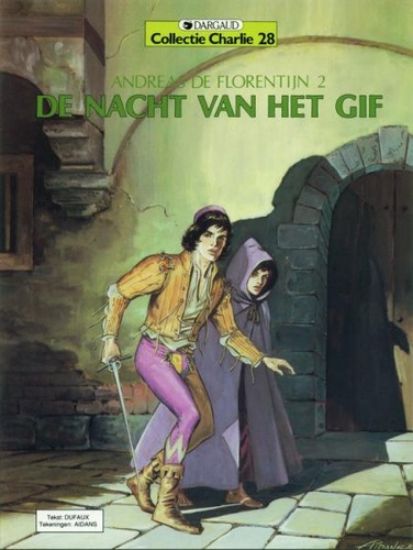 Afbeelding van Collectie charlie #28 - Andreas de florentijn 2 :  nacht van het gif (DARGAUD, zachte kaft)