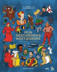 Afbeeldingen van Het verhaal van vlaanderen - Mijn geschiedenis weetjesboek