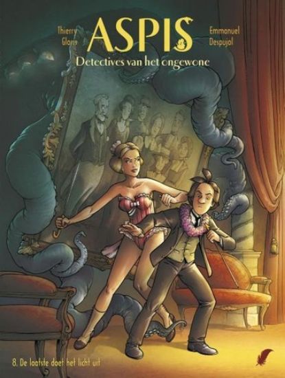 Afbeelding van Aspis detective ongewone #8 - Laatste doet het licht uit (DAEDALUS, zachte kaft)