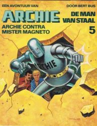 Afbeeldingen van Archie man staal #5 - Archie contra mister magneto