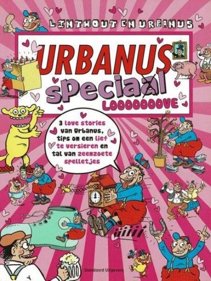 Afbeelding van 1 ex. gratis per aankoop van 60 euro - Urbanus special looooooove (STANDAARD, zachte kaft)