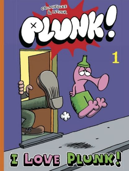 Afbeelding van 1 ex. gratis per aankoop van 60 euro - Plunk! 1 i love plunk! (STRIP 2000, zachte kaft)