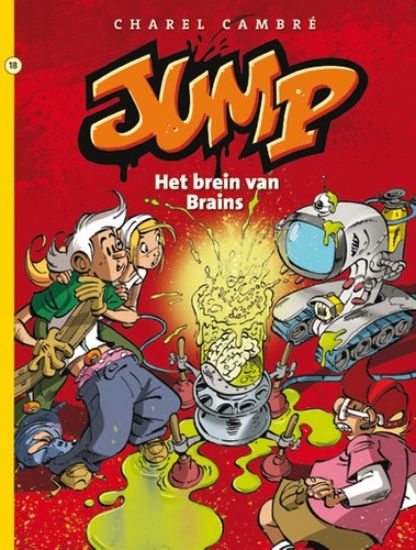 Afbeelding van 1 ex. gratis per aankoop van 60 euro - Jump 18 brein van brains (STRIP 2000, zachte kaft)