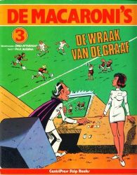 Afbeeldingen van Macaronis #3 - Wraak van de graaf