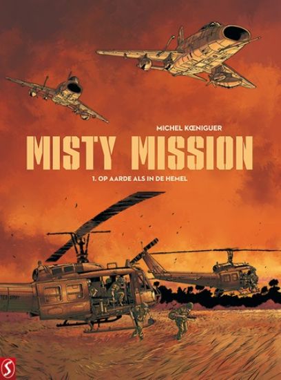 Afbeelding van 1 ex. gratis per aankoop van 60 euro - Misty mission 1 op aarde als in de hemel (GORILLA, harde kaft)