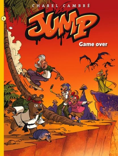 Afbeelding van 1 ex. gratis per aankoop van 60 euro - Jump 4 game over (STRIP 2000, zachte kaft)