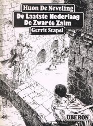 Afbeeldingen van Oberon zwart wit #41 - Huon de neveling laatste nederlaag zwarte zalm