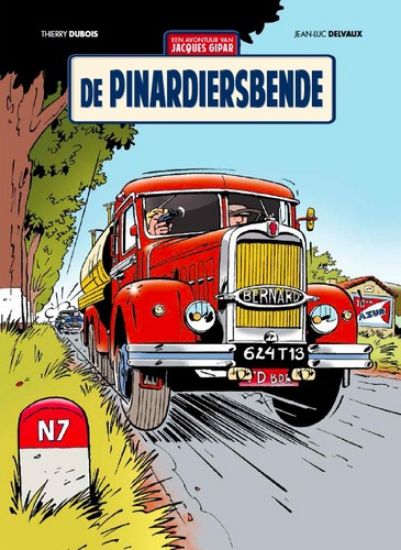 Afbeelding van 1 ex. gratis per aankoop van 60 euro - Jacques gipard 1 pinardiersbende (GORILLA, harde kaft)