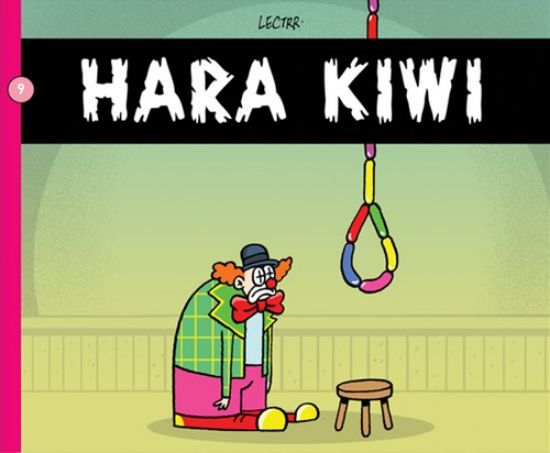 Afbeelding van 1 ex. gratis per aankoop van 60 euro - Hara kiwi 9 (STRIP 2000, zachte kaft)