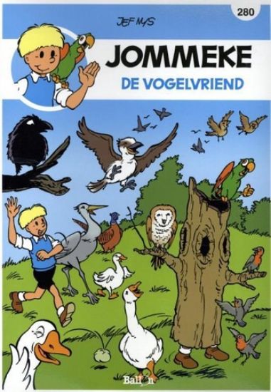 Afbeelding van Jommeke #280 - Vogelvriend (BALLON, zachte kaft)