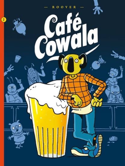 Afbeelding van 1 ex. gratis per aankoop van 60 euro - Cafe cowala 2 (STRIP 2000, zachte kaft)