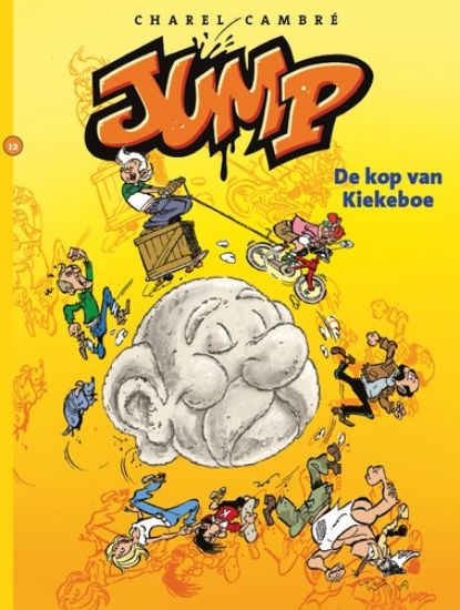 Afbeelding van 1 ex. gratis per aankoop van 60 euro - Jump 12 kop van kiekeboe (STRIP 2000, zachte kaft)