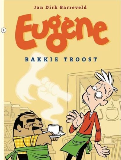 Afbeelding van 1 ex. gratis per aankoop van 60 euro - Eugene 6 bakkie troost (STRIP 2000, zachte kaft)