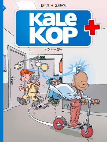 Afbeelding van 1 ex. gratis per aankoop van 60 euro - Kale kop 3 dokter zita (STRIP 2000, zachte kaft)