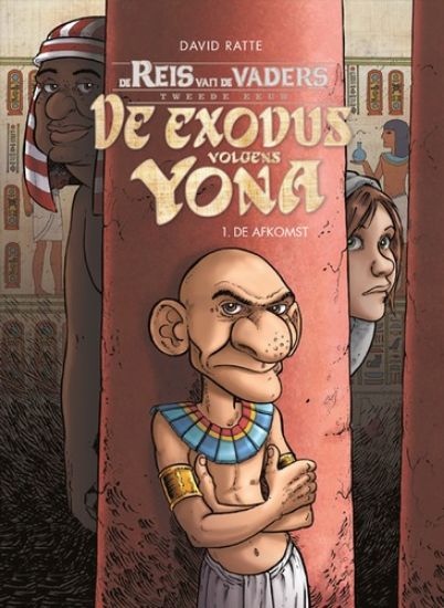 Afbeelding van 1 ex. gratis per aankoop van 60 euro - Exodus volgens yona 1 afkomst (GORILLA, harde kaft)