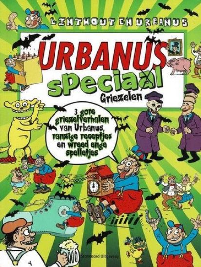 Afbeelding van 1 ex. gratis per aankoop van 60 euro - Urbanus special griezelen (STANDAARD, zachte kaft)