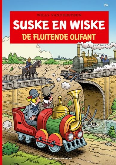 Afbeelding van Suske en wiske #356 - Fluitende olifant (STANDAARD, zachte kaft)