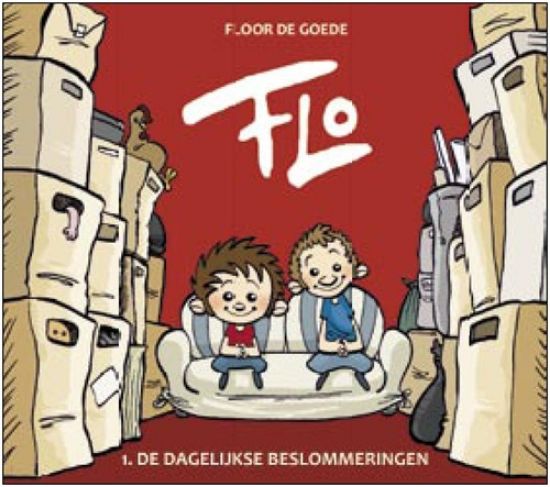 Afbeelding van 1 ex. gratis per aankoop van 60 euro - Flo 1 dagelijkse beslommeringen (STRIP 2000, zachte kaft)