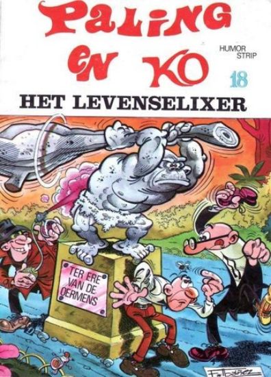 Afbeelding van Paling ko #18 - Levenselixer - Tweedehands (DE VRIJBUITER, zachte kaft)