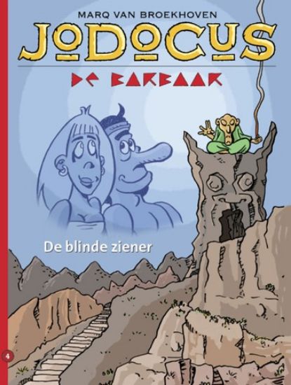 Afbeelding van 1 ex. gratis per aankoop van 60 euro - Jodocus 4 blinde ziener (STRIP 2000, zachte kaft)