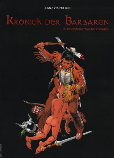 Afbeelding van 1 ex. gratis per aankoop van 60 euro - Kroniek der barbaren 3 odyssee van de vikingen (SAGA, zachte kaft)