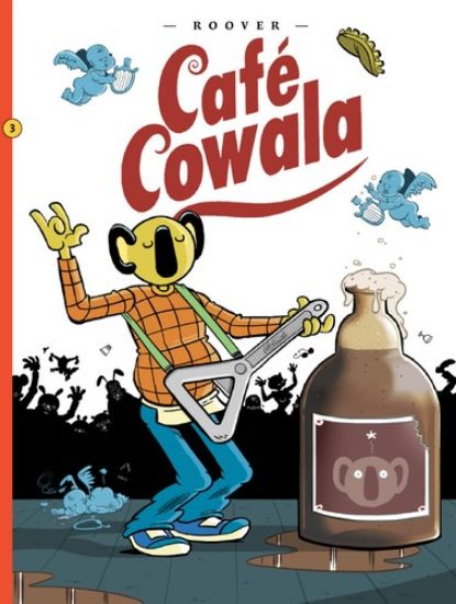 Afbeelding van 1 ex. gratis per aankoop van 60 euro - Cafe cowala 3 (STRIP 2000, zachte kaft)