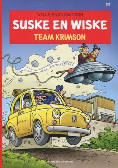 Afbeelding van Suske en wiske #352 - Team krimson (STANDAARD, zachte kaft)