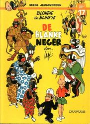 Afbeeldingen van Jeugdzonden #17 - Blonde blinkie de blanke neger (DUPUIS, zachte kaft)